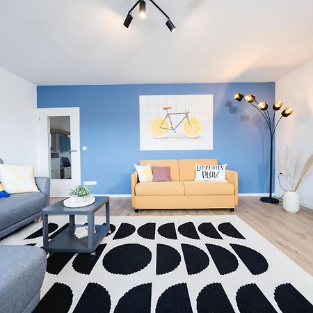 Stadtrand Oase Karlsruhe Mit Balkon 外观 照片