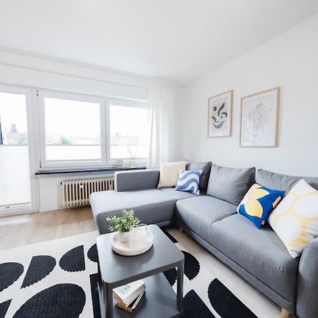 Stadtrand Oase Karlsruhe Mit Balkon 外观 照片