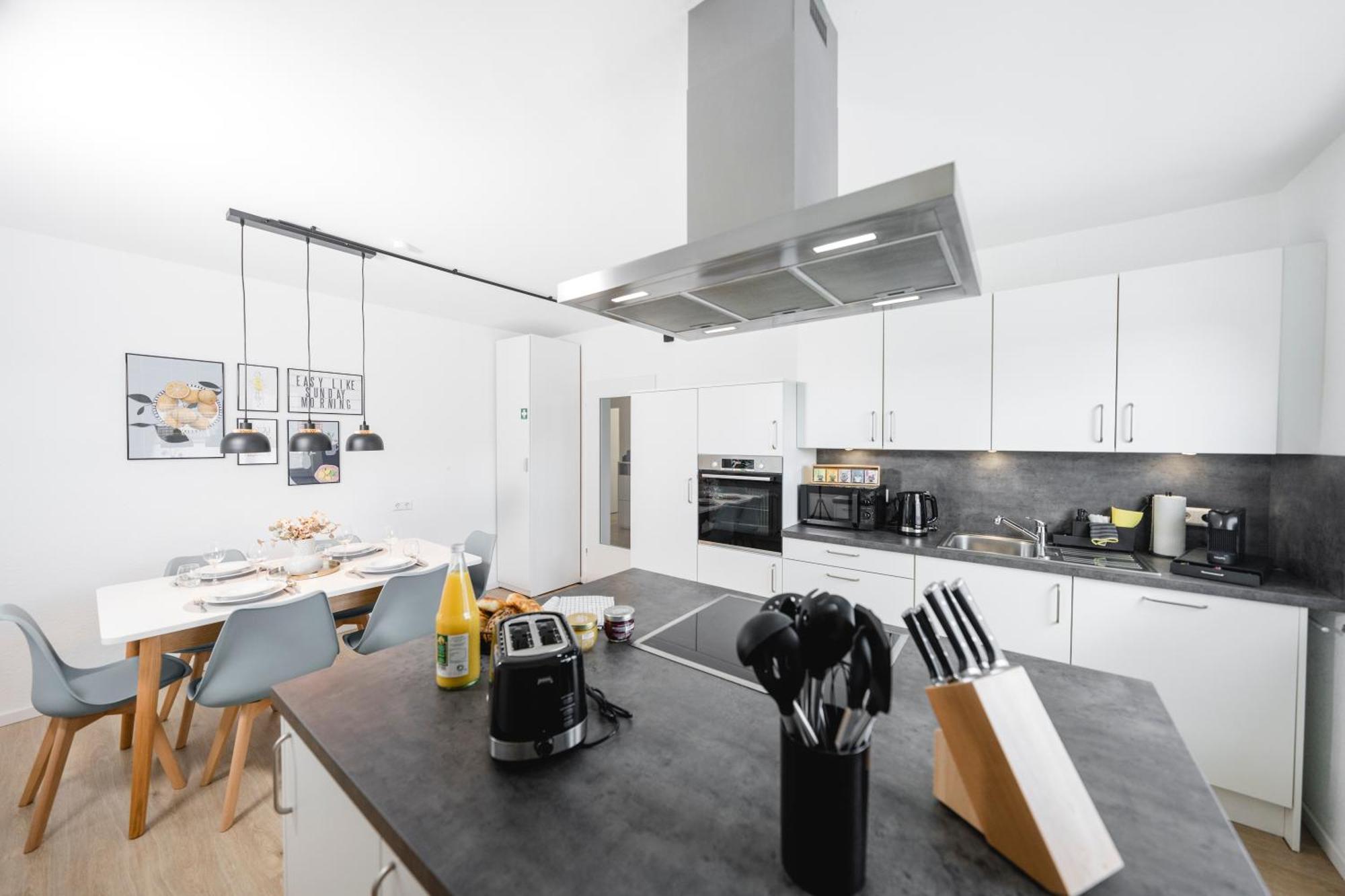 Stadtrand Oase Karlsruhe Mit Balkon 外观 照片